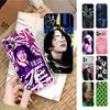 Поп-певец B-Billie Для IPhone 11 12 13 14 15 16 17 Pro Max Plus 13 Mini Силиконовый Мягкий Прозрачный Задник