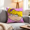 Cartoon Rugrats Cushion Cover Pcs Decorative Covers Soft Cushion Case for Sofa Couch Decor x x Pillowcases
