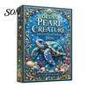 Acrylic Holiday Decorations Marine Life Advent Calendars 2026, 24 Days Christmas Countdown Calendar with 2D Festival Atmosphere Gift Turtle