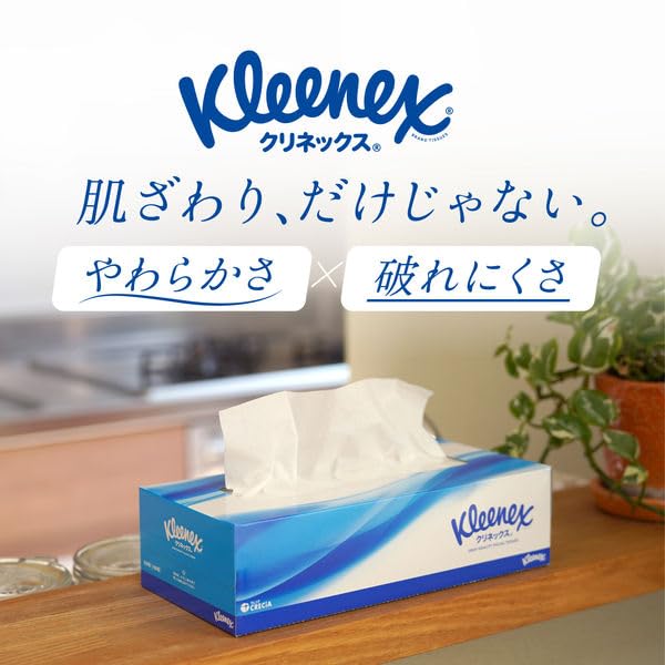 Kleenex Салфетки салфетки 5 коробок 2 КЛИНЕКС Коробочные салфетки для лица с оригинальными салфетками (180 комплектов)