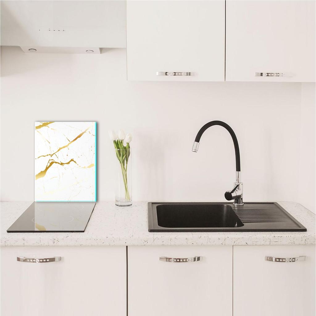 GLASS CUTTING BOARD 40x52 MARBLE