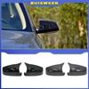 Для BMW 5 6 7 серии E60 E61 E63 E64 F06 F07 F10 F11 F13 F01-F04 узор из углеродного волокна черное боковое крыло крышка зеркала заднего вида