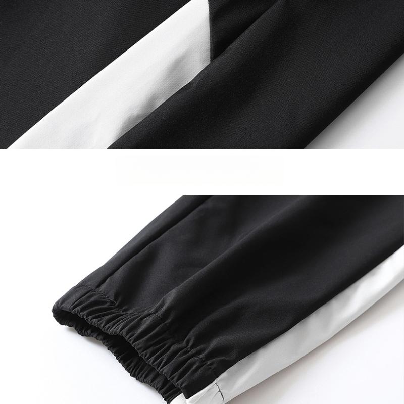 Весенний новый мужской спортивный костюм Весенне-осенняя куртка-спецодежда с капюшоном Стильная мужская повседневная куртка