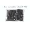 127Pcs Heat Shrink Tubing Ratio Heat Shrink Electrical Wire Cable Wrap Assortment Insulation Protection Tube