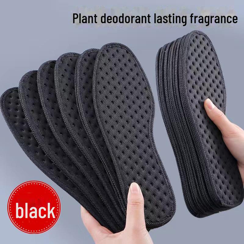 Дезодорирующие полынные впитывающие пот дышащие стельки для комфорта во время военных тренировок и занятий спортом