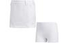 Adidas Casual Short Skirts Women's White FS6345