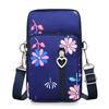 Large Screen Portable Mobile Phone Bag Spring and Summer Mini Small Bag Female Messenger Bag Mobile Phone Bag Change Bag Neck Cloth Bag