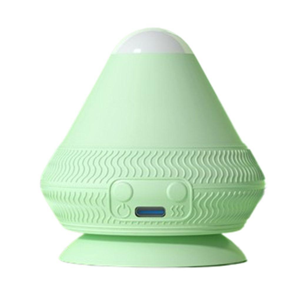 Vibrate Adsorption Type Massager Ball Electric Acupoint Massager Silicone Massage Cone  Home Use