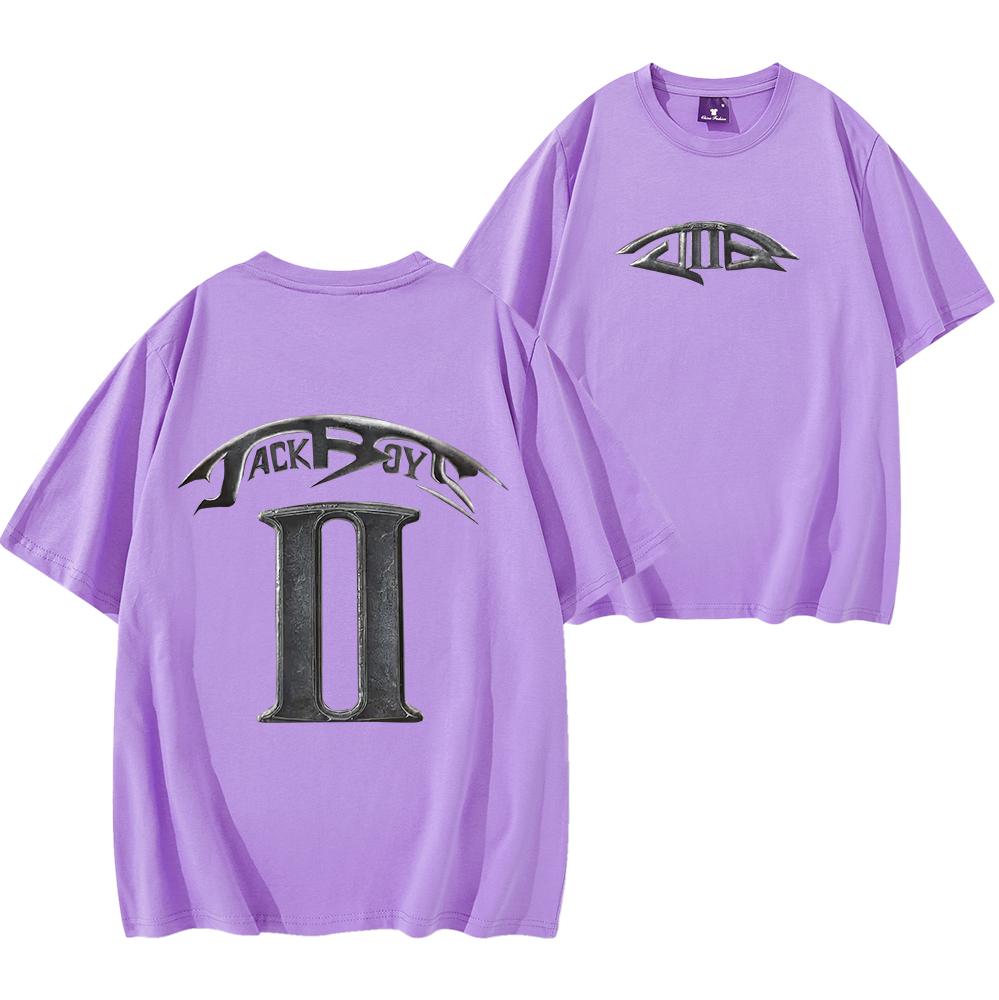 Футболка Travis Jackboys 2 Astroworld Rap Tee Streetwear Графическая футболка Hip Hop Концертная футболка Унисекс в винтажном стиле Rap Мерч