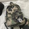 Children's Schoolbags College Students Boys High School Students Camouflage Backpack Junior High School Students Primary School Students