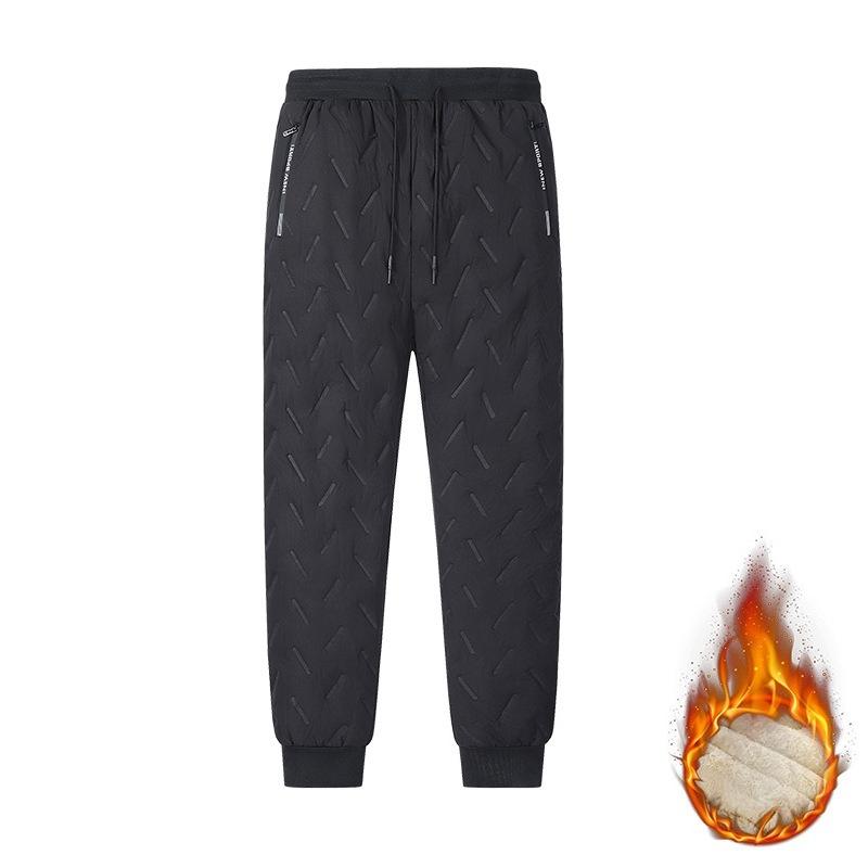 Plus Size Autumn and Winter Men's Warm Three-piece/two-piece Lamb Fleece Vest+Jacket+Cotton Trousers/Jacket+Cotton Trousers 7XL