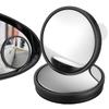 Выпуклое зеркало заднего вида для предотвращения столкновений, вспомогательное зеркало заднего вида для слепых отметок, с аксессуарами для автомобиля с высоким разрешением