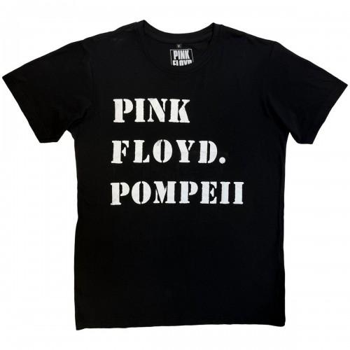 Pink Floyd Унисекс Взрослая футболка с трафаретом Помпеи