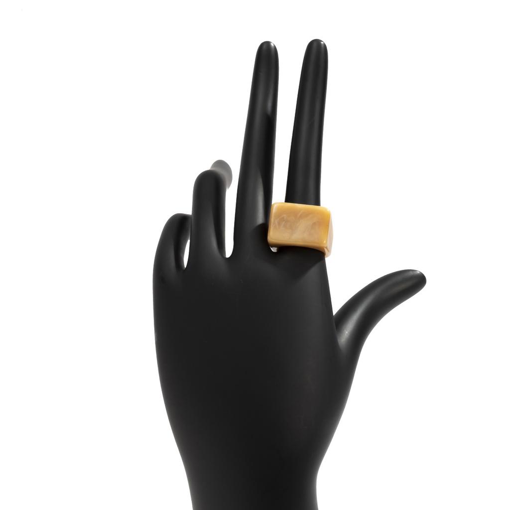 Аксессуары, персонализированное пасторальное цветное квадратное кольцо женское, милый и крутой стиль интернет-знаменитости для отпуска, геометрические украшения