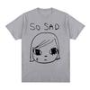 Japanese Party  Retro Minimalist Print  Cotton Tshirt  Unisexs and Womens  Summer Style  New Product  Casual Streetwear