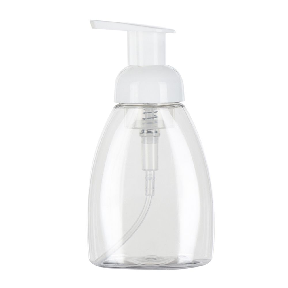 1 шт. Полезный дезинфицирующее средство для рук Пластиковый дозатор жидкого мыла Прозрачная пенообразующая бутылка Контейнер с помпой