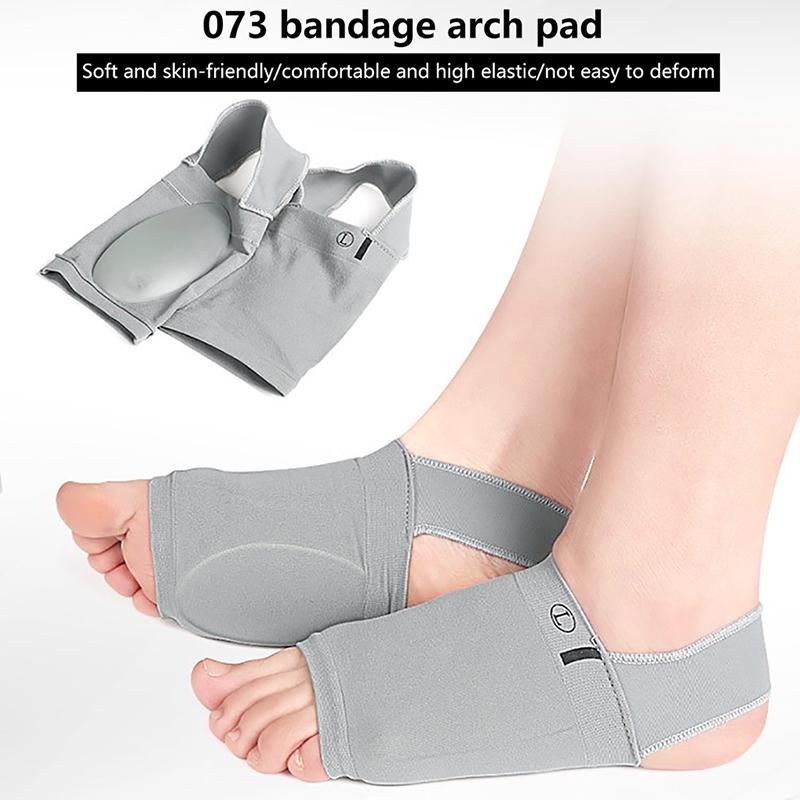 1 пара стелек с поддержкой свода стопы – ортопедическая амортизация для облегчения подошвенного фасциита, пяточных шпор и плоскостопия