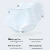 Odifen Women's Antibacterial Seamless Lace Briefs