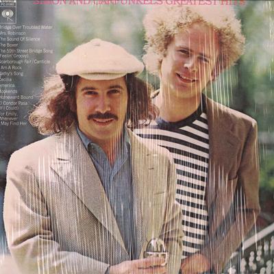 LP Пластинка SIMON & GARFUNKEL - Лучшие хиты Simon & Garfunkel PC31350 COLUMBIA 1972 US Pop Б/у