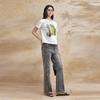 Women's Slimming Micro Flared Jeans