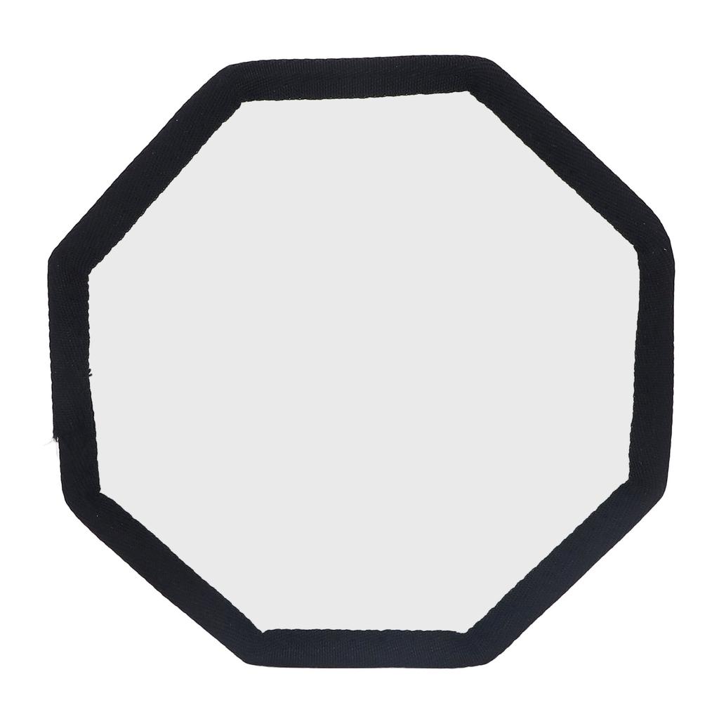 Софтбокс для камеры, нейлоновый восьмиугольный 20 см, складной софтбокс со вспышкой, рассеиватель света и сумкой для хранения для фотографий