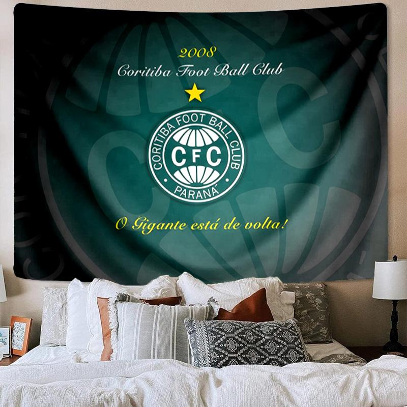 Coritiba Football Club Return Tapestry Playroom Tapestry, Accessories for Bedroom,Livingroom, dormitory Room Wall Decor Fan Birthday Gifts