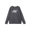 Dri-Fit Knit Long Sleeve Crew Neck T-Shirt Men Tops Iron-Grey FN3290-068