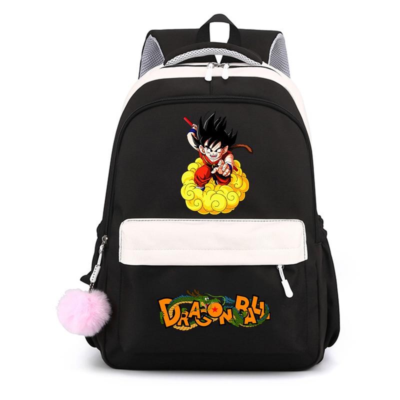 Аниме Dragon Ball Kawaii рюкзак для ноутбука легкая повседневная сумка для подростков мальчиков девочек обратно в школу женщин мужчин сумка для отдыха дорожная сумка рюкзак