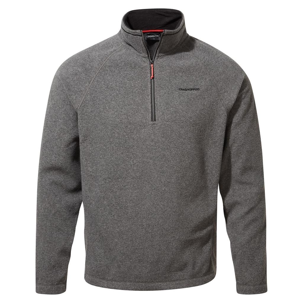CRAGHOPPERS Mens Corey VI Half Zip Fleece Top