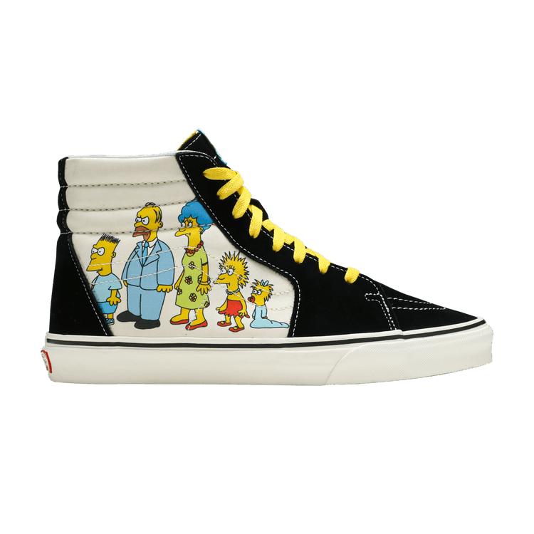 The Simpsons x Vans Sk8-Hi 'Simpsons Family 1987-2020'