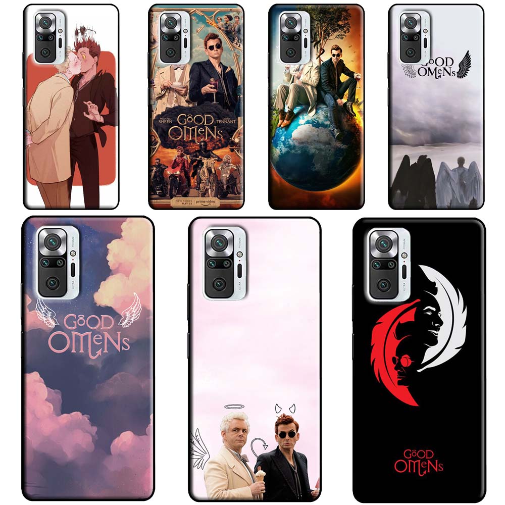 Чехол 'Благие Знамения' для Xiaomi Redmi Note 12 Pro 11 8 9 10 Pro 9S 10S 11S 12S Redmi 12C 10C 9C 10A