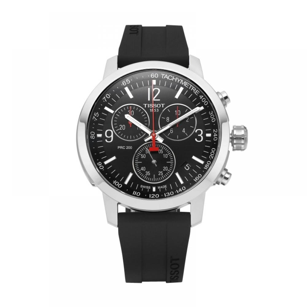 TiSSoT T114.417.17.057.00 T1144171705700 Prc 200 Eol T SporT Men S ureThane waTch