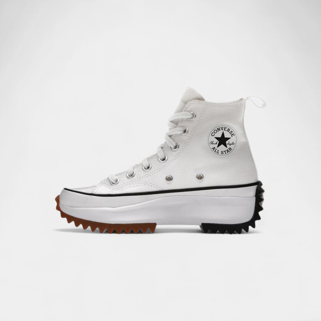 Converse Run Star Hike Hi Белый Черный Каучук