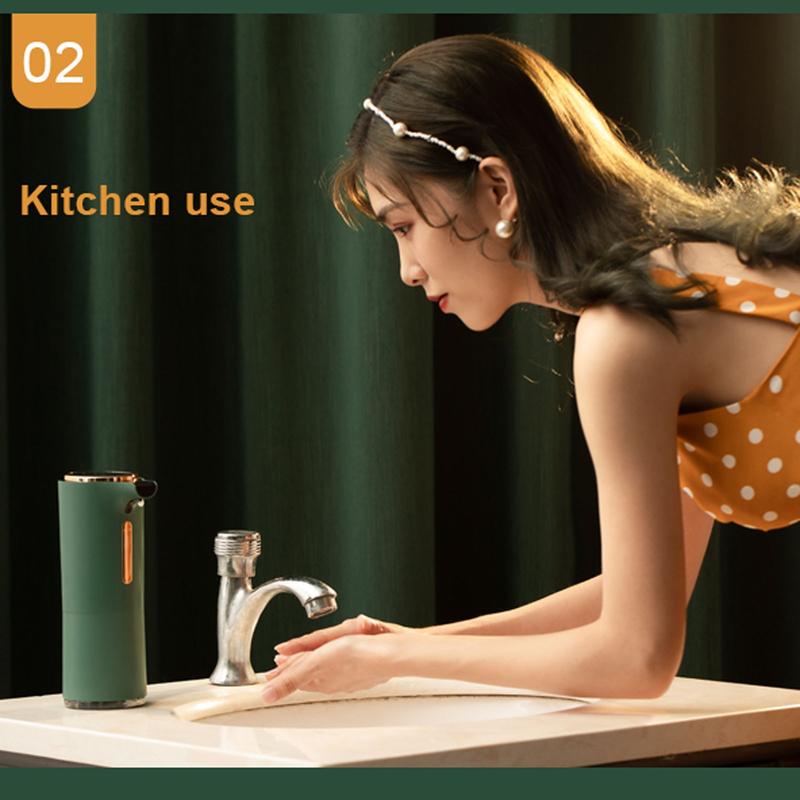 2021 New Automatic Soap Dispenser Sensor Smart Soap Dispenser Touchless Soap Dispenser Touchless Manual Bathroom Automation | Liquid Soap Dispensers (