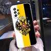 Силиконовый прозрачный чехол для Samsung Galaxy A52 A51 A53 A72 A71 A73 A32 A31 A33 A22 A11 Мягкие чехлы Чехол Россия Российские флаги Эмблема