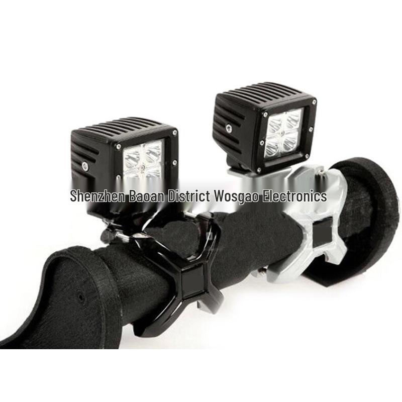 Кронштейн для фар переднего бампера Wrangler: Внедорожный X Прожектор Мод Цветок сливы.