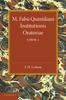 Книга M. Fabii Quintiliani Institutionis Oratoriae Liber I : Edited with Introduction and Commentary