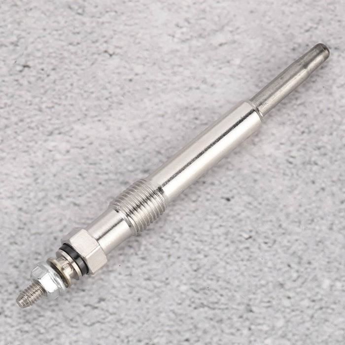 Tbest Bougie de chauffage 4 pièces bougie de préchauffage 7700100558 convient pour Renault Clio Kangoo Trafic