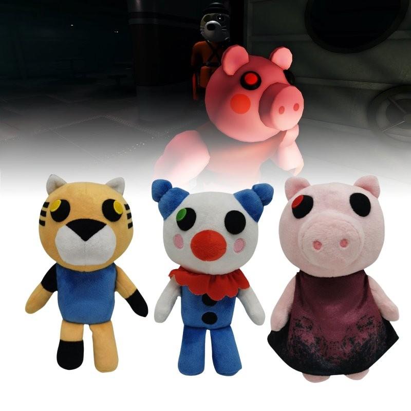 Очаровательная плюшевая игрушка Roblox Piggy, мягкая розовая свинка для детей, отлично подходит для коллекционирования