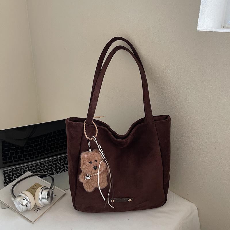 Large-capacity Bag Fashion Trendy Casual Texture Autumn New Shoulder Bag 2025 Personalized Women's Tote Bag