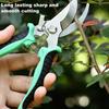 Garden Pruning Shears Stainless Steel Gardening Shears Tree Branch Cutter Snips
