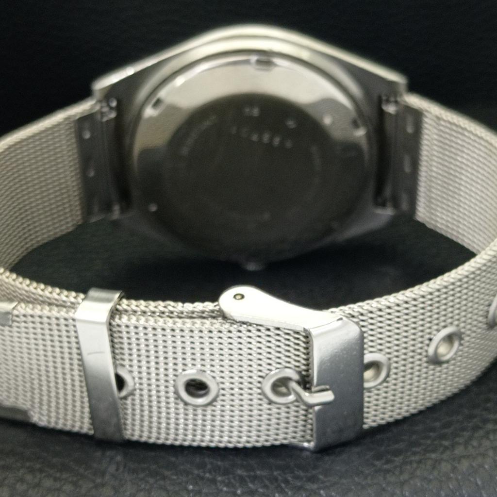 AUTOMATIC 6309A VINTAGE SEIKO 5 JAPAN MENS BLACK COLOR DIAL WATCH A701503-5 R206b-a701503