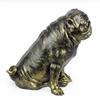 Pug - Life-size dog statue, 1:1 scale figure, statue for the garden by Art-Dog