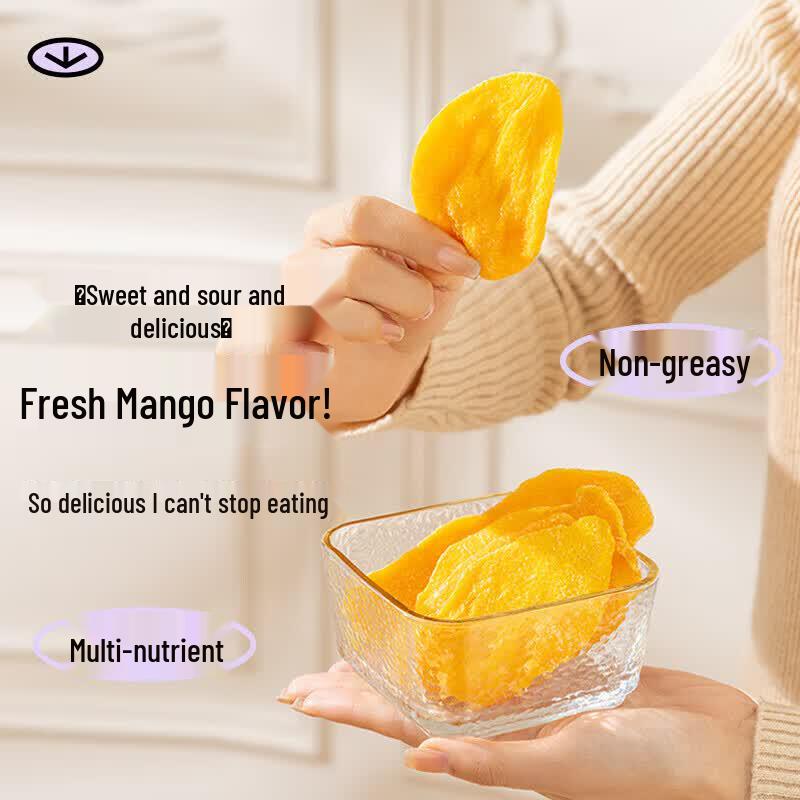 Xian Ji Dried Mango 258g Jar