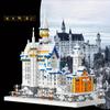 2790pcs Miniature Building Blocks Of World Famous Landmarks, Swan Lake Castle, A World Landscape Architectural Model, Assembly Toy,Decorative Ornament