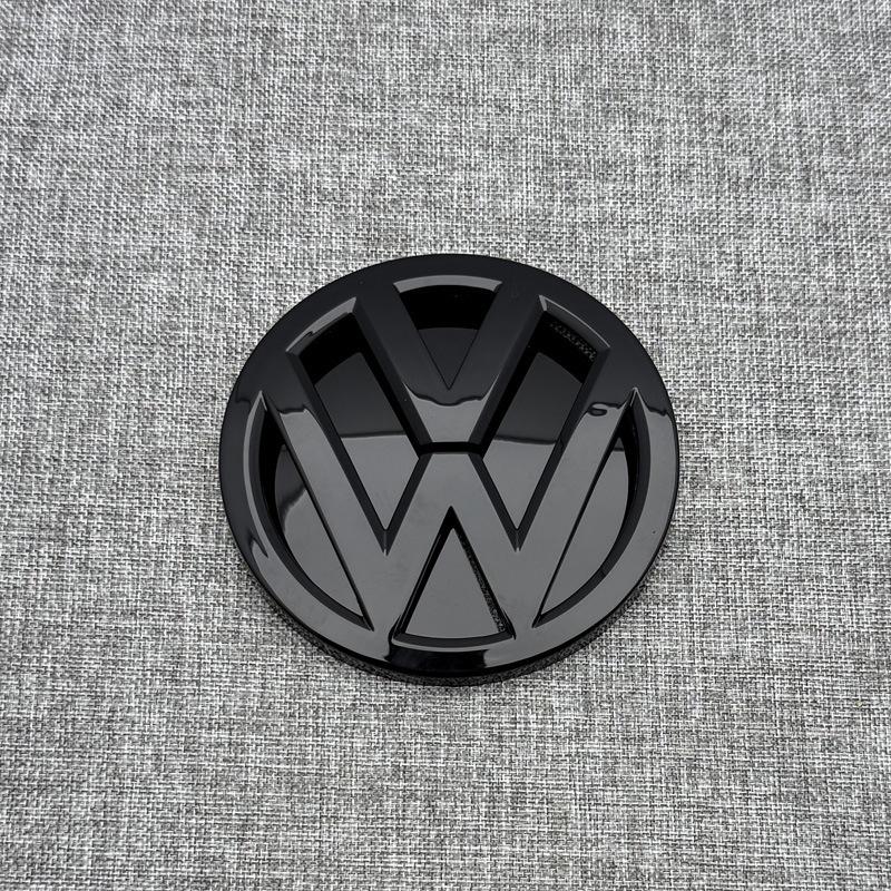 Compatible with Volkswagen Golf 4-7.5: Front, Rear, Tail Emblem English Letter Modification Kit.