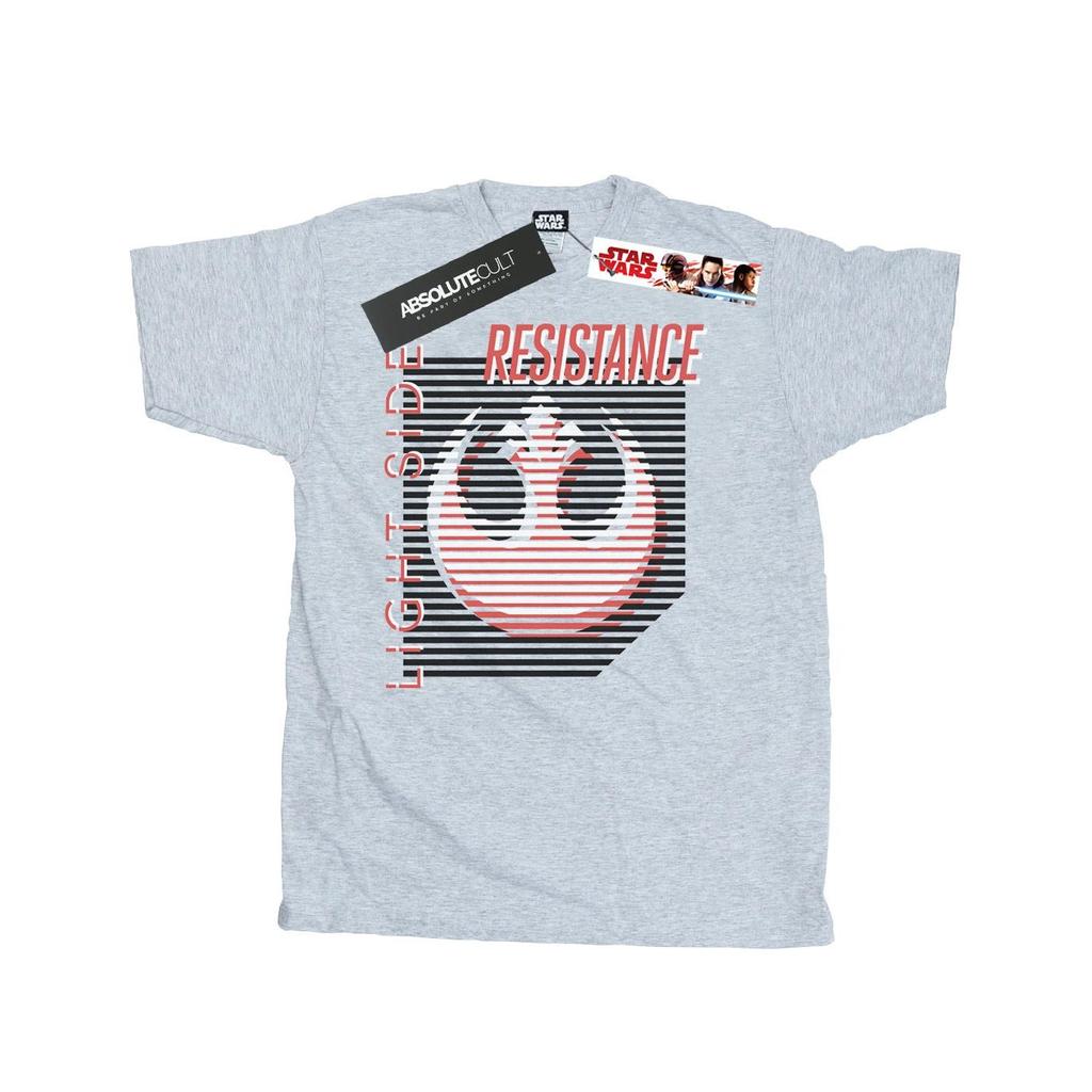 Star Wars Mens The Last Jedi Light Side T-Shirt