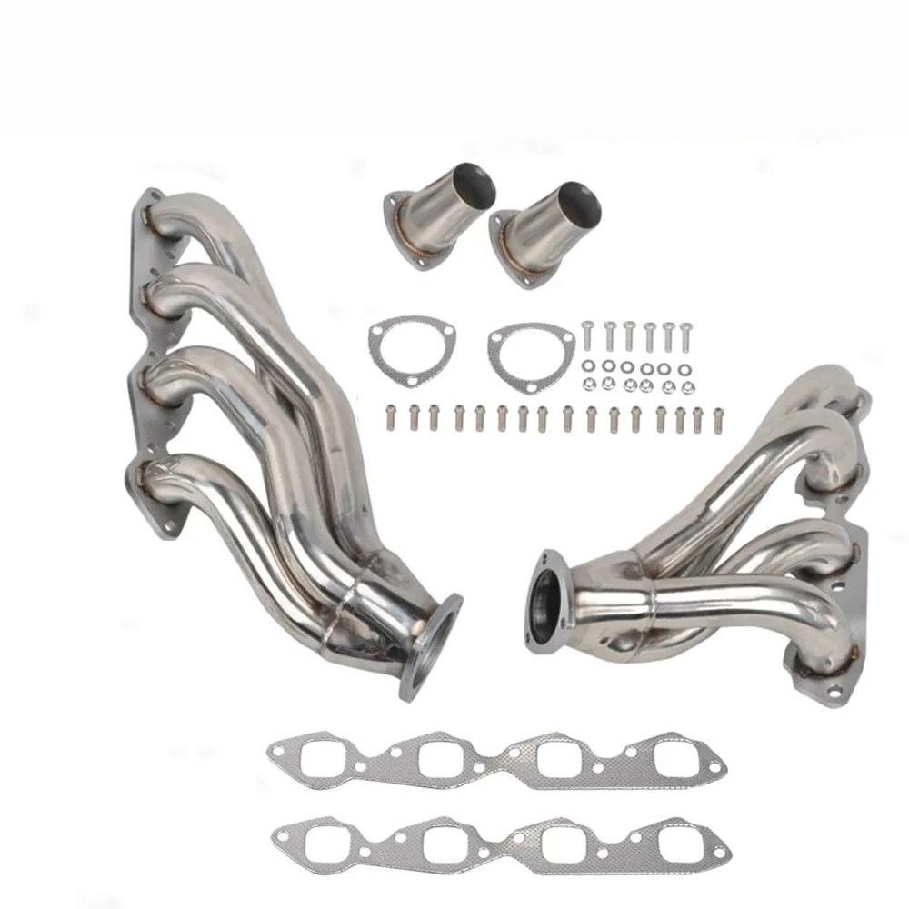 Короткие выпускные коллекторы для Chevy GMC V8 396/402/427/454 Hugger