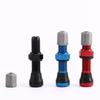 Wheel Aluminium Zinc Zinc Alloy 40mm Sealant Bike Valves Vacuum Nozzle Tubeless Tire Valves Schrader Valve