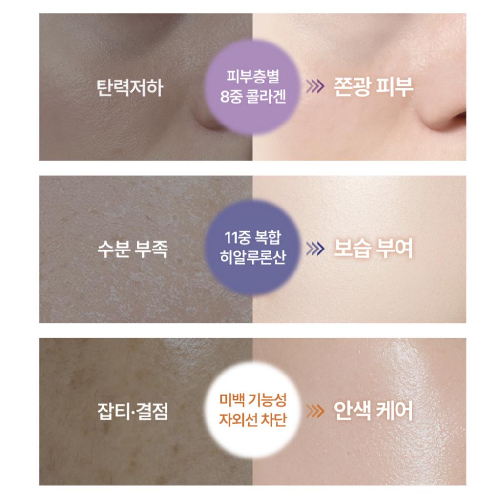 [Arocell] Супер Коллаген Сияющий BB Крем 45мл